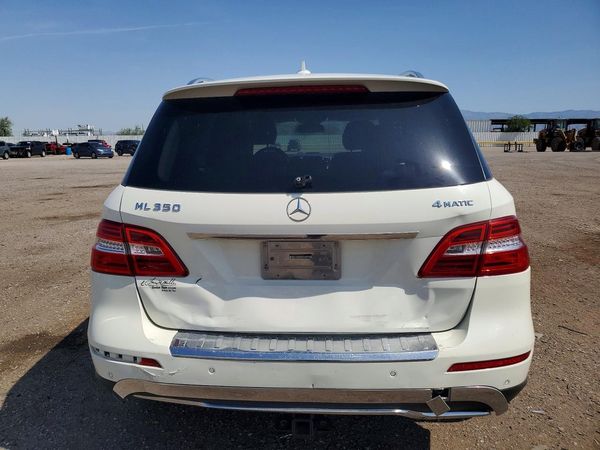 2013 MERCEDES-BENZ ML ML350 4-MATIC