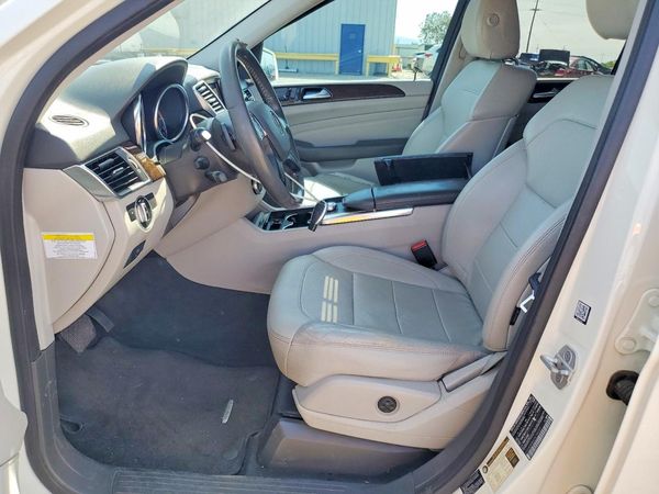 2013 MERCEDES-BENZ ML ML350 4-MATIC