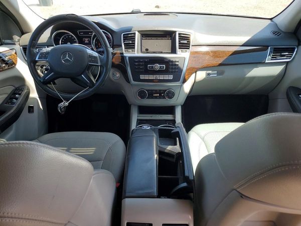 2013 MERCEDES-BENZ ML ML350 4-MATIC