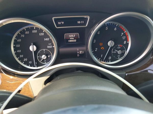 2013 MERCEDES-BENZ ML ML350 4-MATIC