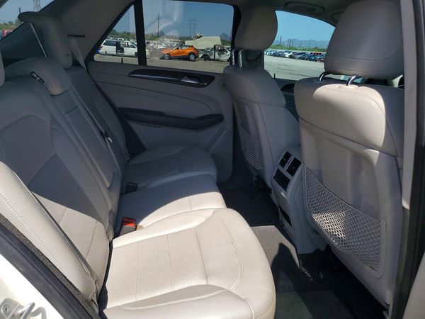 2013 MERCEDES-BENZ ML ML350 4-MATIC