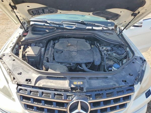 2013 MERCEDES-BENZ ML ML350 4-MATIC