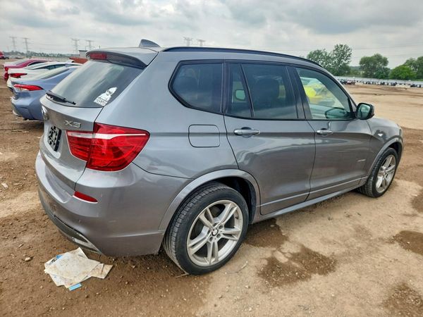 2013 BMW X3