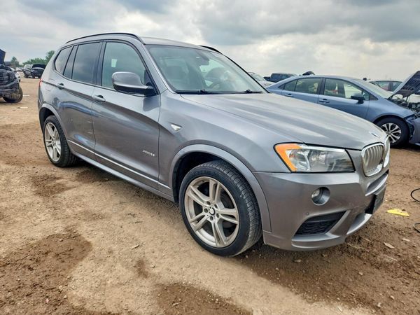 2013 BMW X3