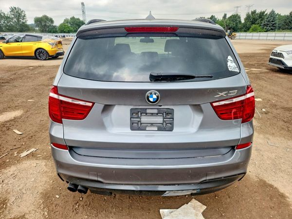 2013 BMW X3