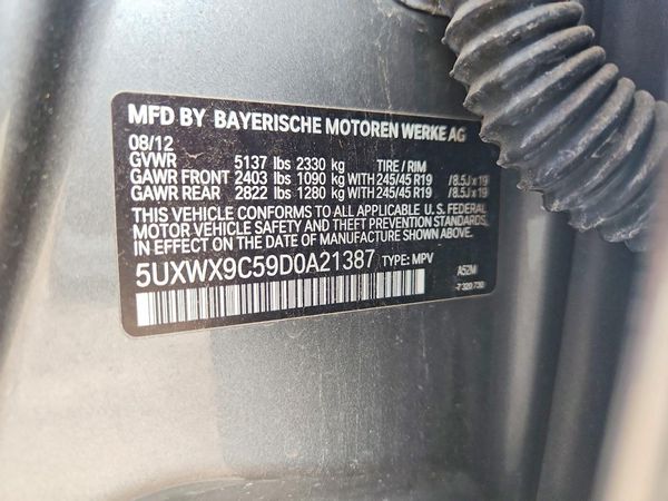 2013 BMW X3
