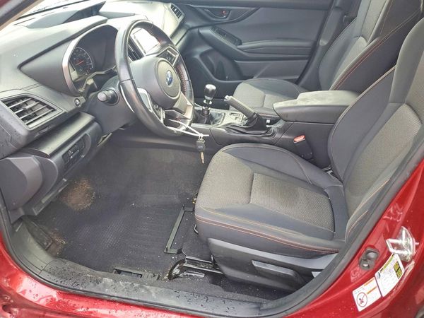 2018 SUBARU CROSSTREK Premium