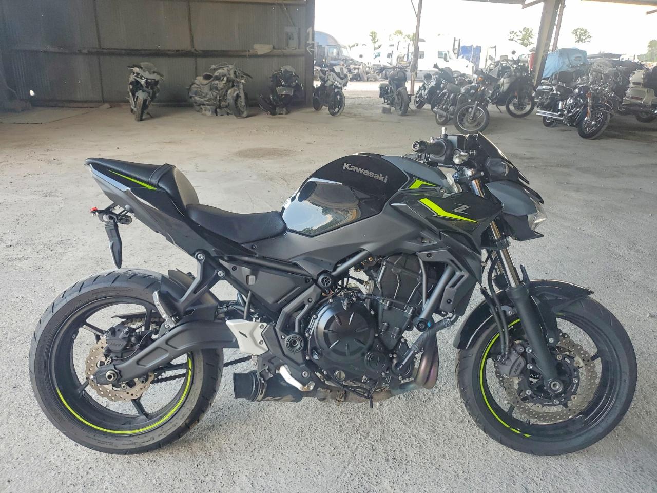 2024 KAWASAKI ER650
