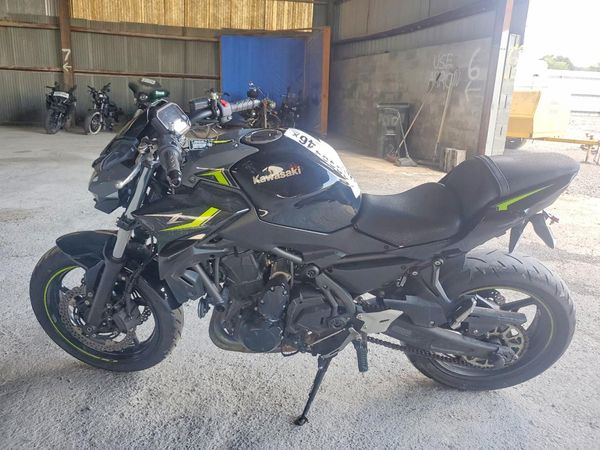 2024 KAWASAKI ER650