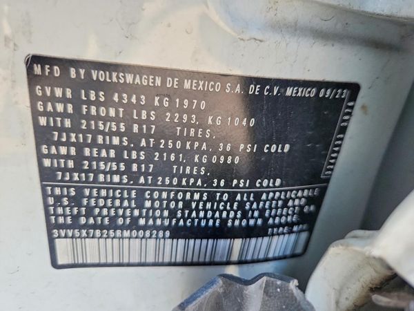 2024 VOLKSWAGEN TAOS S
