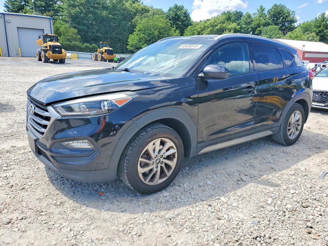 2017 HYUNDAI TUCSON