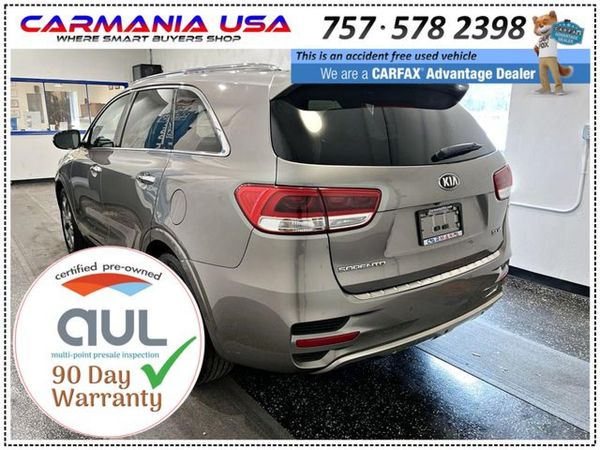 2016 KIA SORENTO