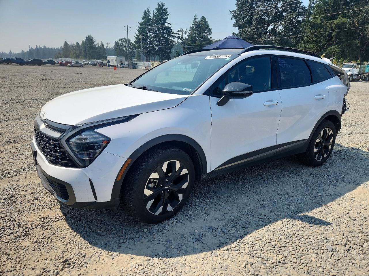 2024 KIA SPORTAGE X-LINE