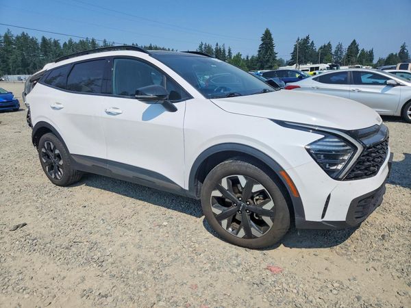 2024 KIA SPORTAGE X-LINE
