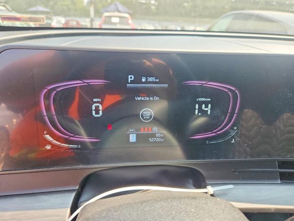 2024 KIA SPORTAGE X-LINE