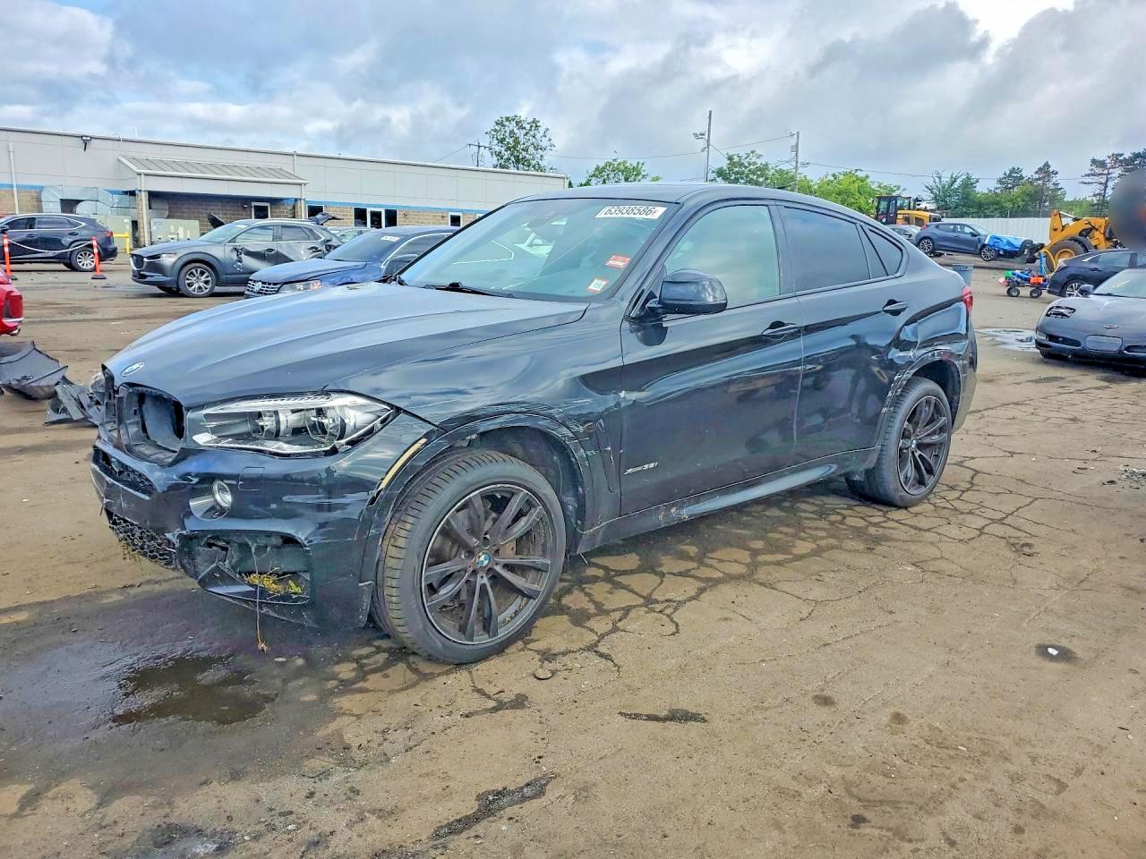 2017 BMW X6 xDrive35i