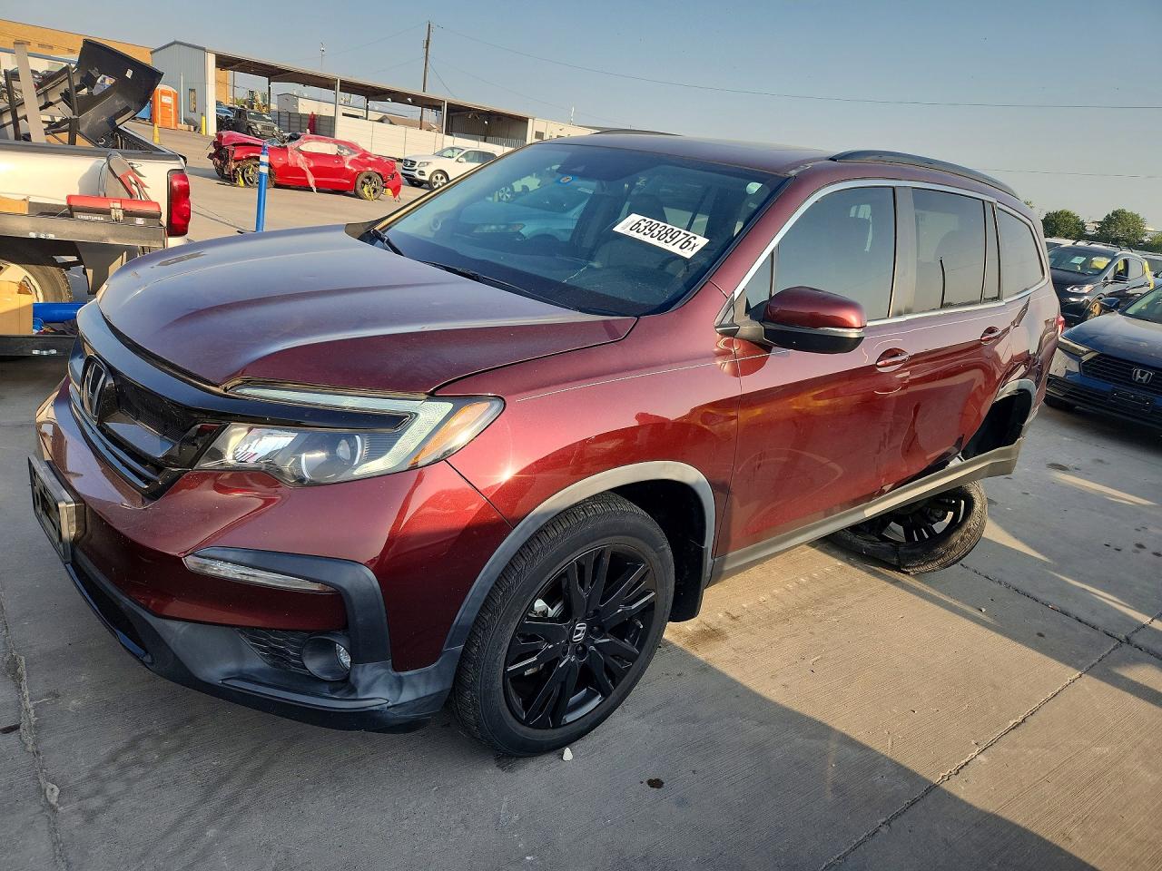 2022 HONDA PILOT SE