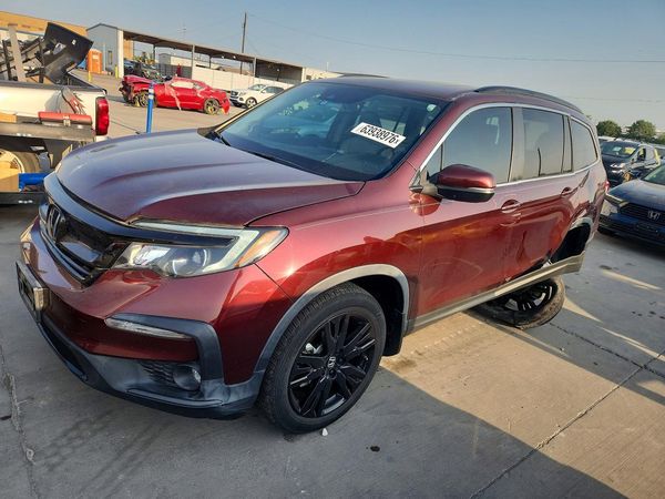 2022 HONDA PILOT SE