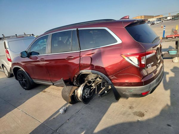 2022 HONDA PILOT SE