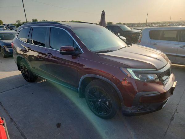 2022 HONDA PILOT SE