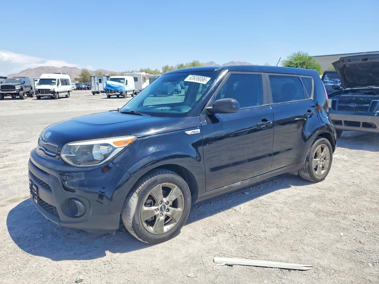 2018 KIA SOUL Base