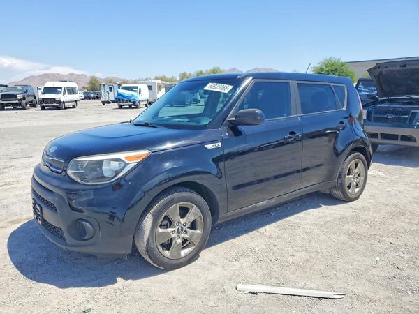 2018 KIA SOUL Base