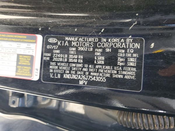 2018 KIA SOUL Base