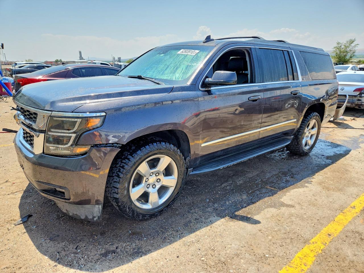 2017 CHEVROLET SUBURBAN LT
