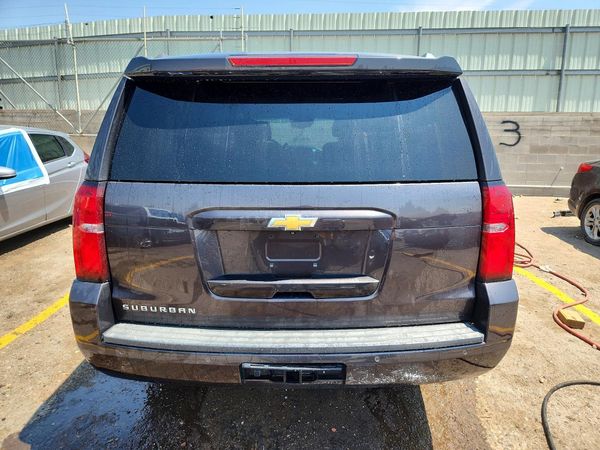 2017 CHEVROLET SUBURBAN LT