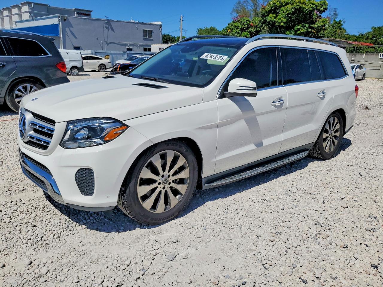 2018 MERCEDES-BENZ GLS GLS450-4M