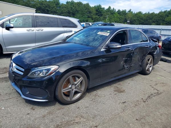 2015 MERCEDES-BENZ C