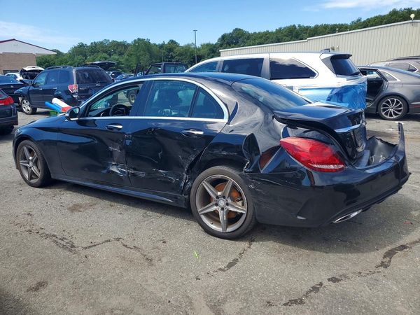 2015 MERCEDES-BENZ C 4-MATIC