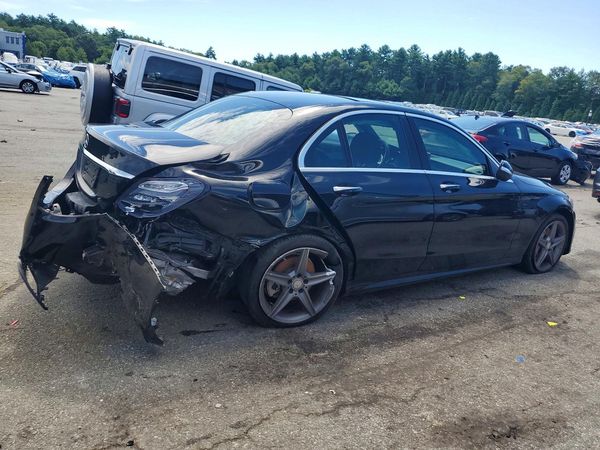 2015 MERCEDES-BENZ C 4-MATIC