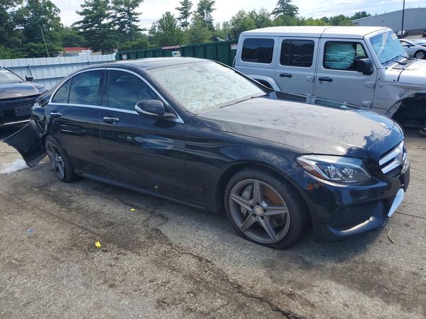 2015 MERCEDES-BENZ C 4-MATIC