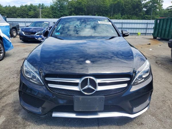 2015 MERCEDES-BENZ C 4-MATIC
