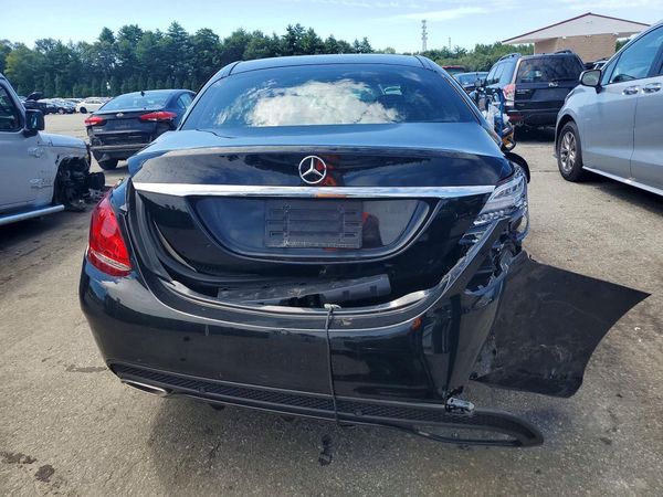 2015 MERCEDES-BENZ C 4-MATIC