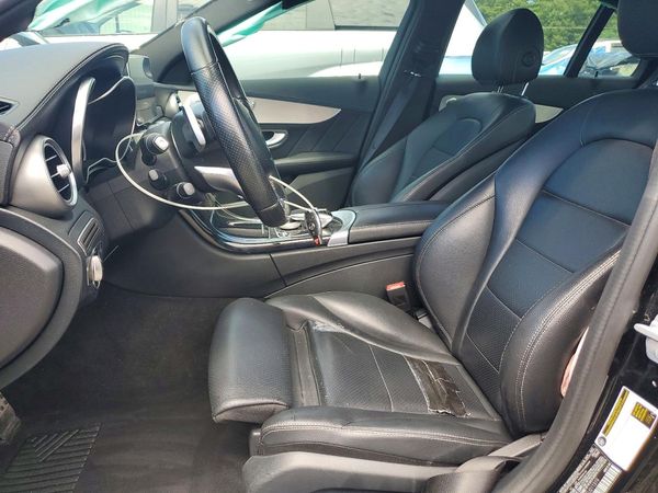 2015 MERCEDES-BENZ C 4-MATIC