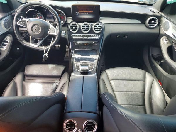 2015 MERCEDES-BENZ C 4-MATIC