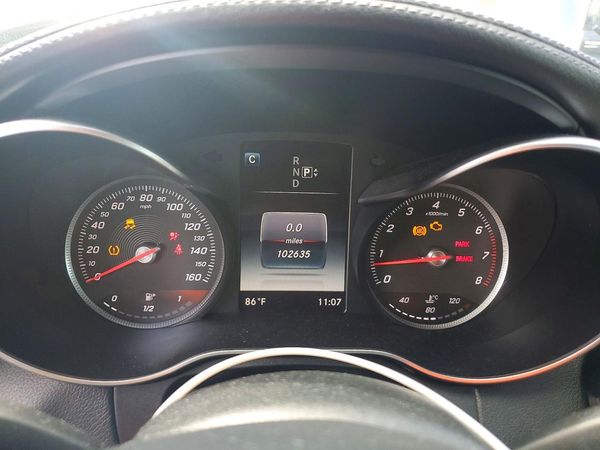 2015 MERCEDES-BENZ C 4-MATIC