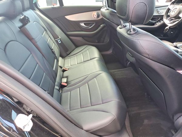 2015 MERCEDES-BENZ C 4-MATIC