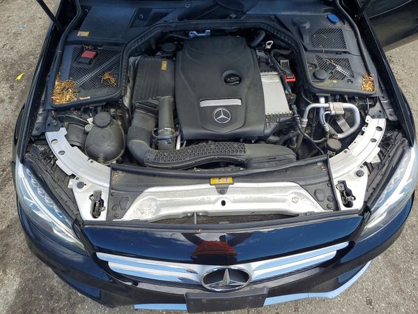 2015 MERCEDES-BENZ C 4-MATIC