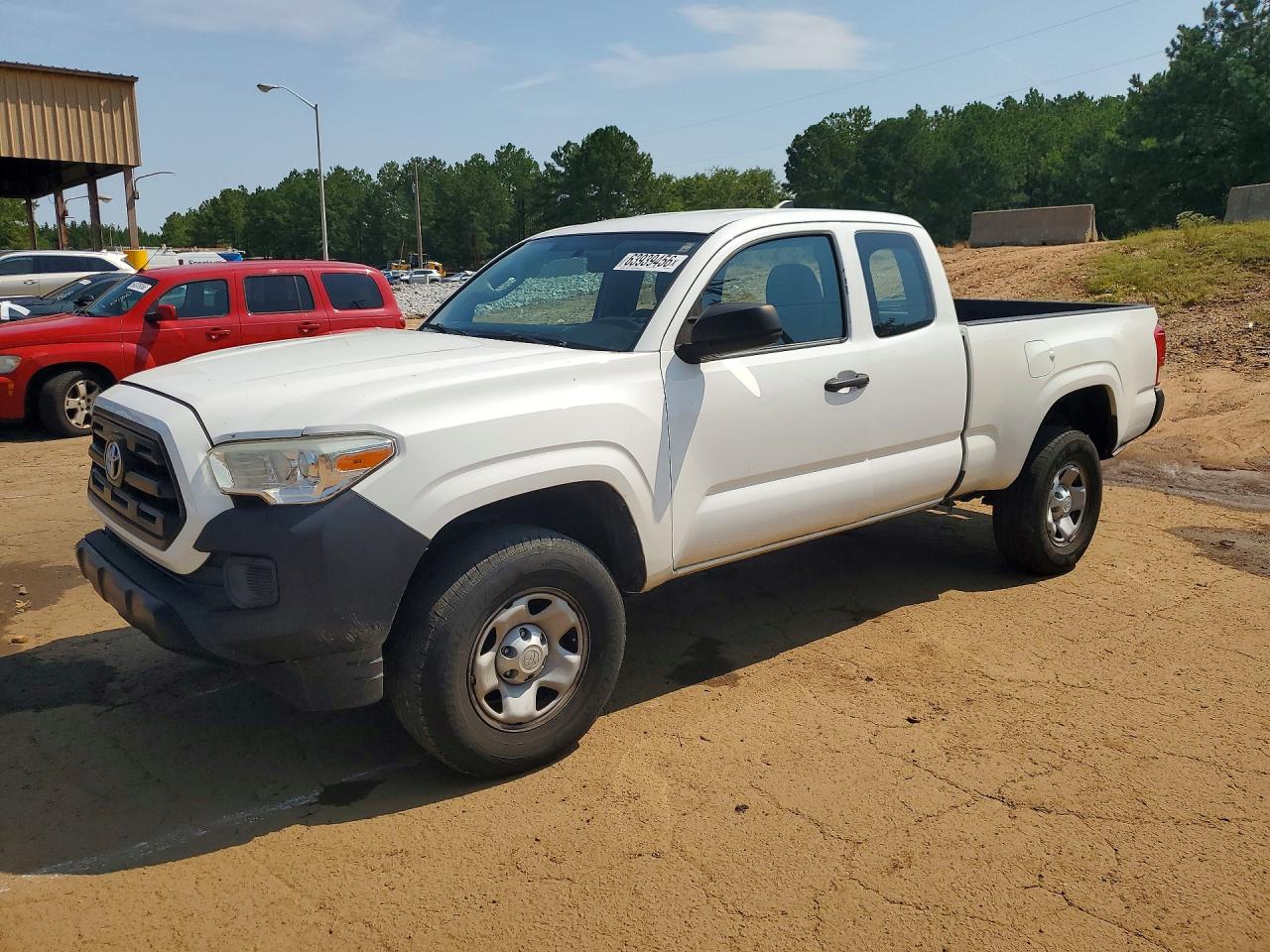 2017 TOYOTA TACOMA SR/SR5