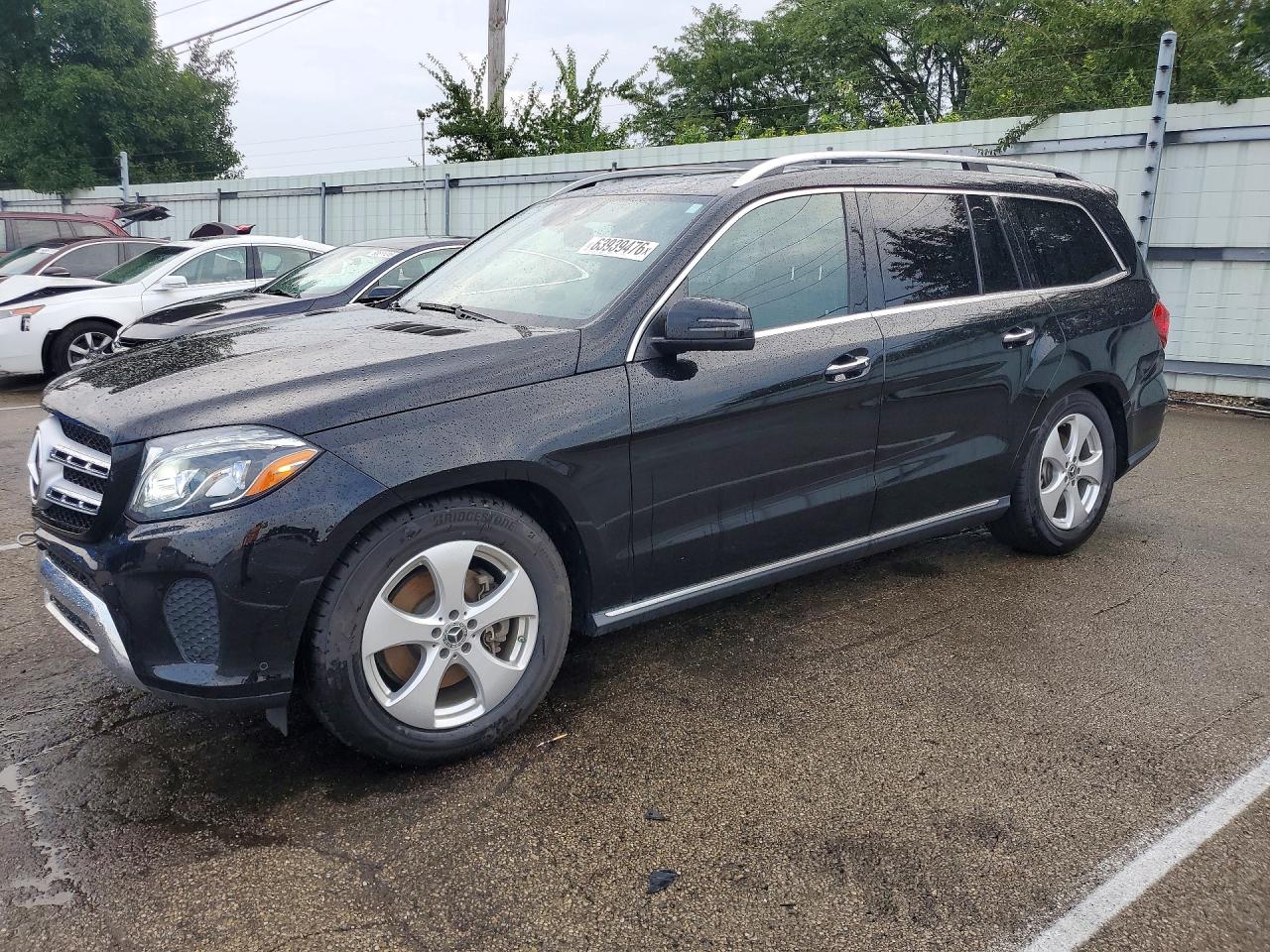 2018 MERCEDES-BENZ GLS-CLASS GLS450-4M — Front 3/4