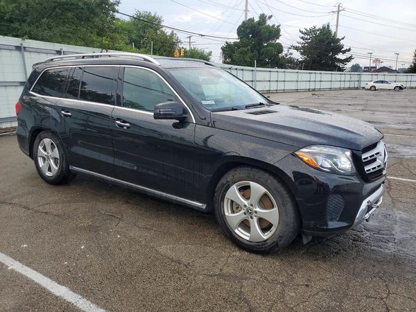 2018 MERCEDES-BENZ GLS-CLASS GLS450-4M — Passenger 3/4