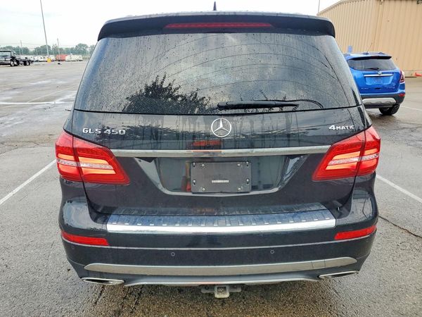 2018 MERCEDES-BENZ GLS-CLASS GLS450-4M — DIRR