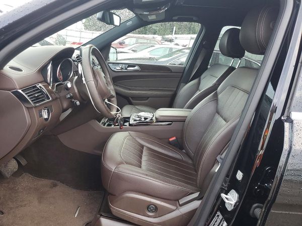 2018 MERCEDES-BENZ GLS-CLASS GLS450-4M — DENT