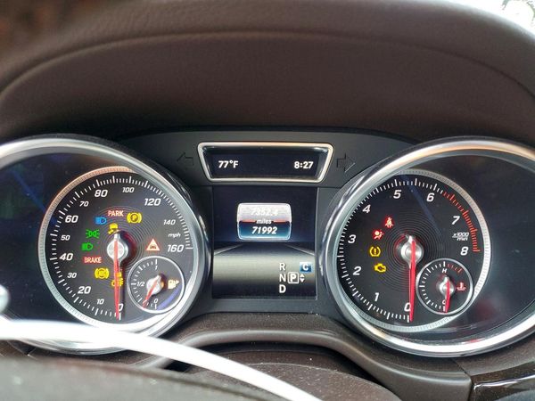 2018 MERCEDES-BENZ GLS-CLASS GLS450-4M — ODOM