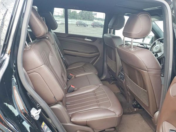 2018 MERCEDES-BENZ GLS-CLASS GLS450-4M — PSRS