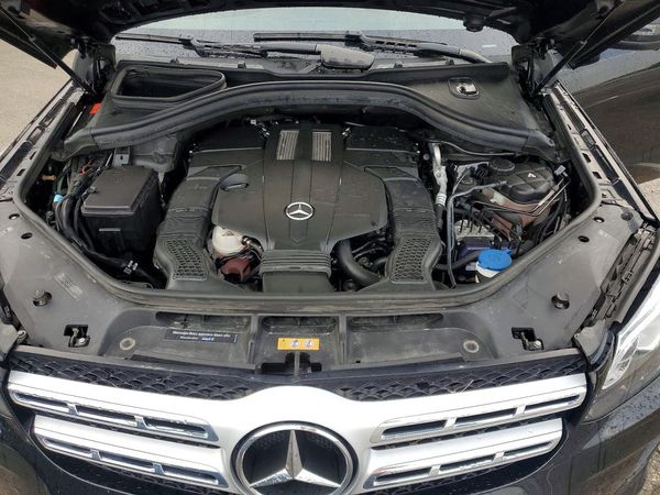 2018 MERCEDES-BENZ GLS-CLASS GLS450-4M — Engine bay