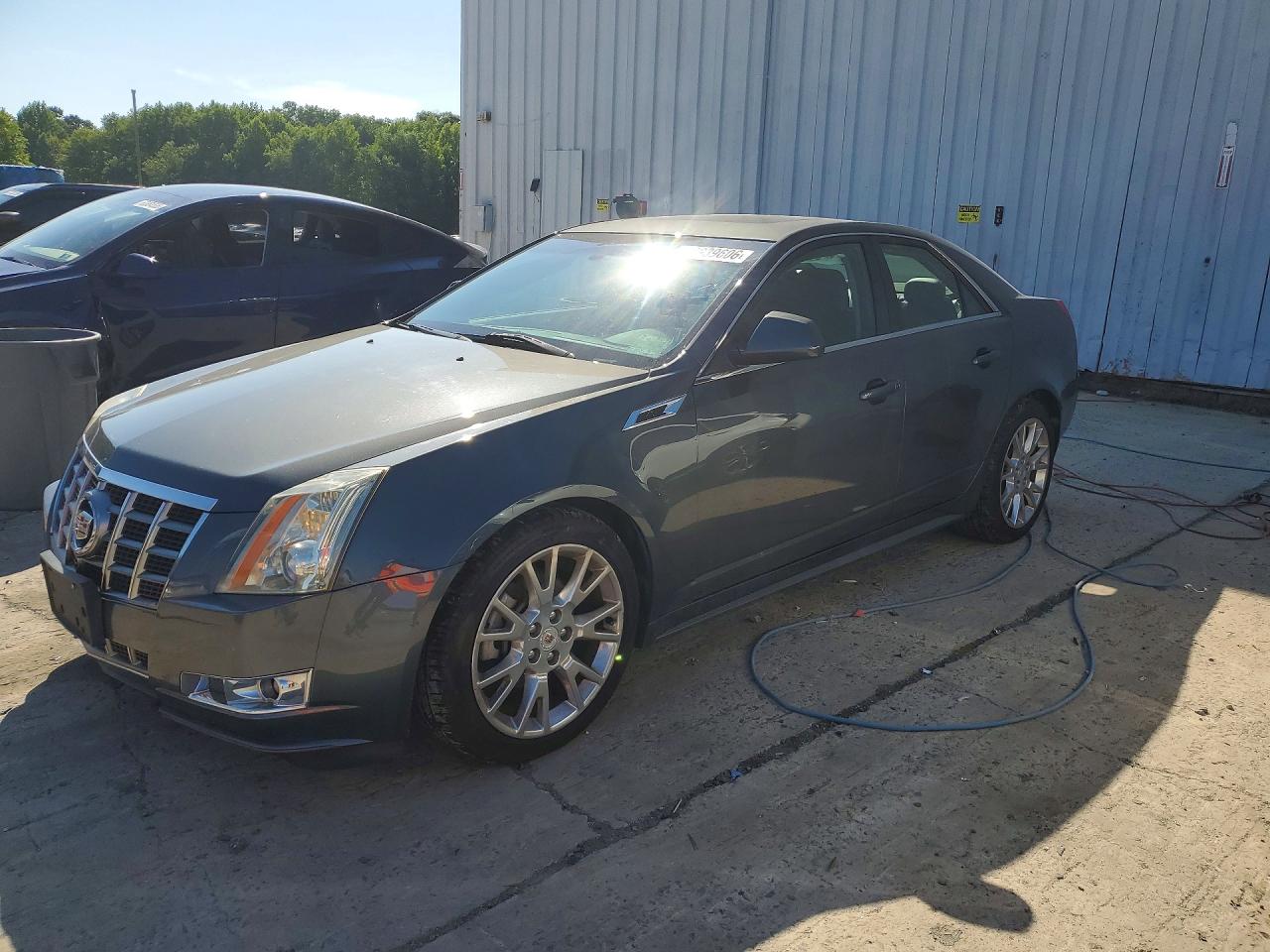 2012 CADILLAC CTS Premium